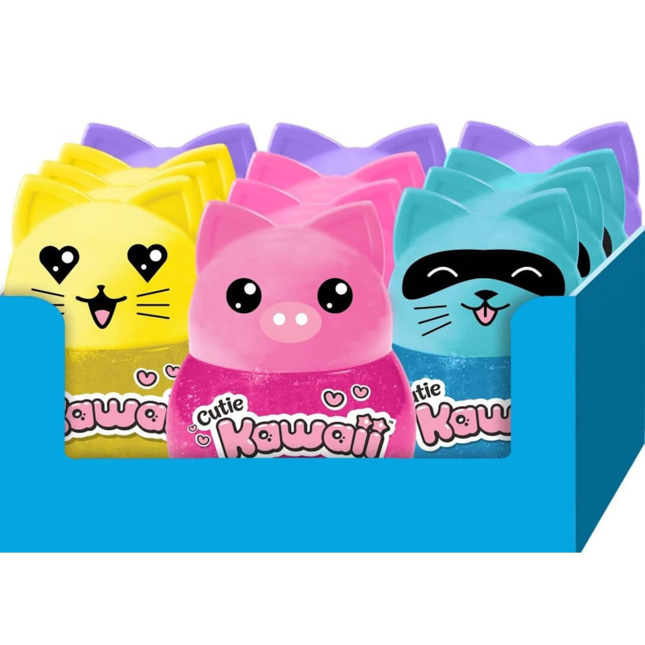 Assorted Ja-Ru® Cutie Kawaii™ Glitter Putty, 1pc.